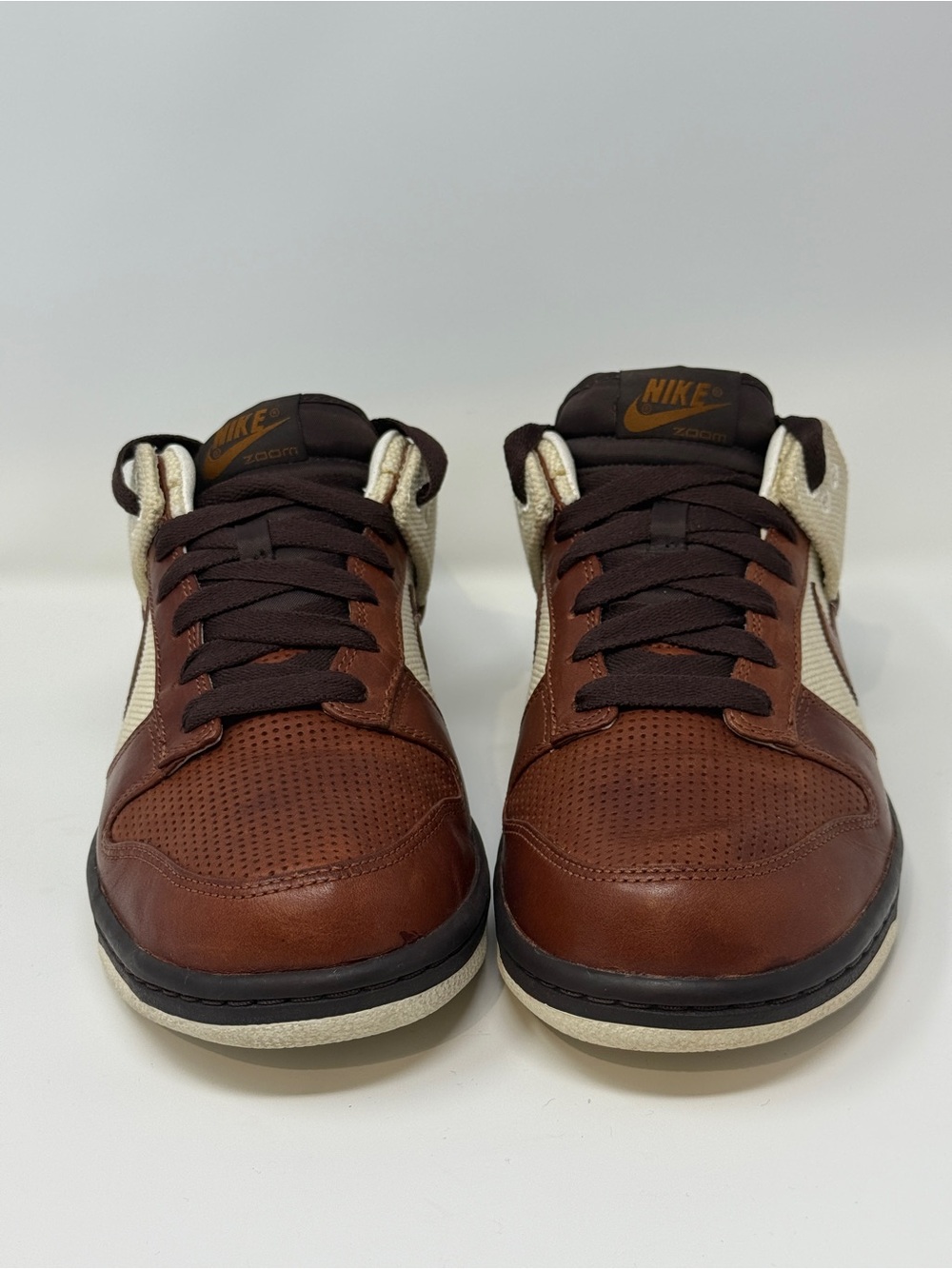 Size 9.5 Rare-Nike Dunk Low Premium 'Light British Tan'